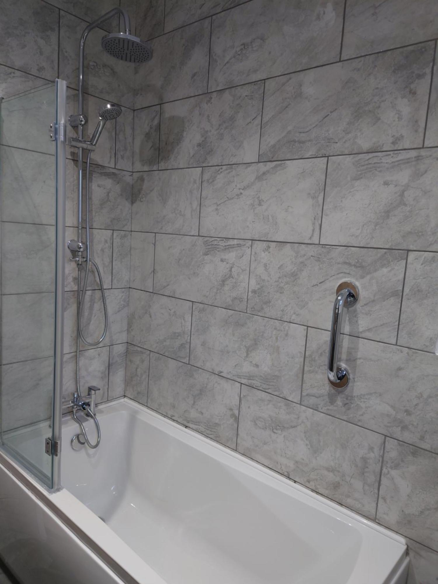 Newly Renovated 2-Bed Bungalow Bath Luaran gambar