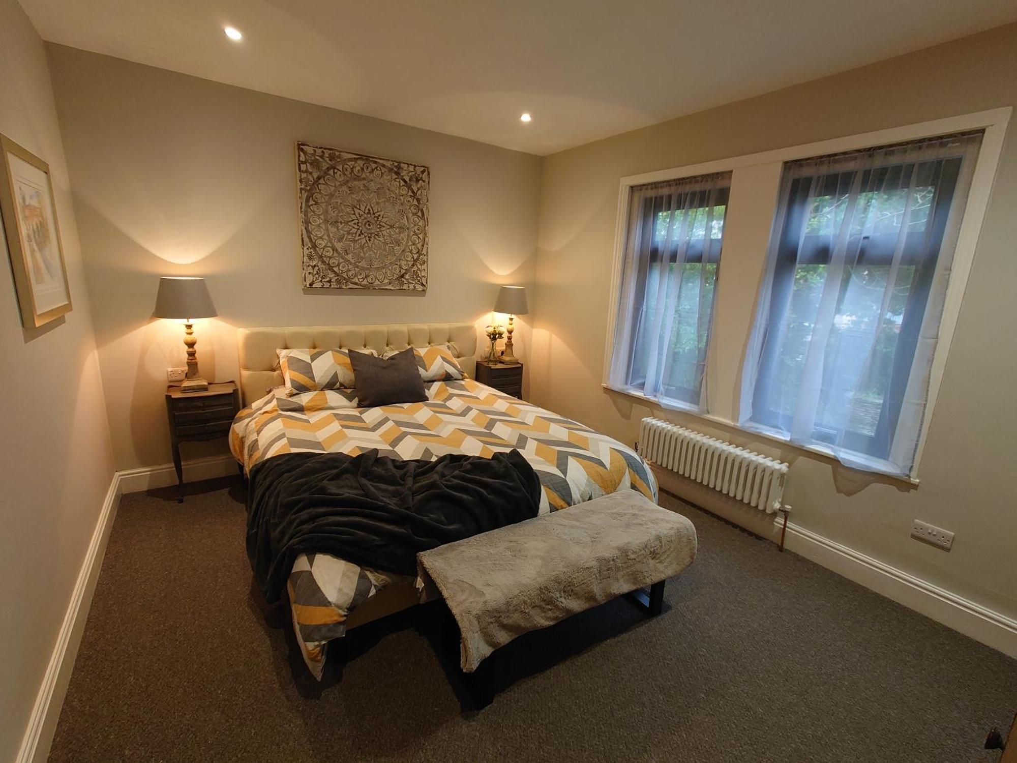 Newly Renovated 2-Bed Bungalow Bath Luaran gambar