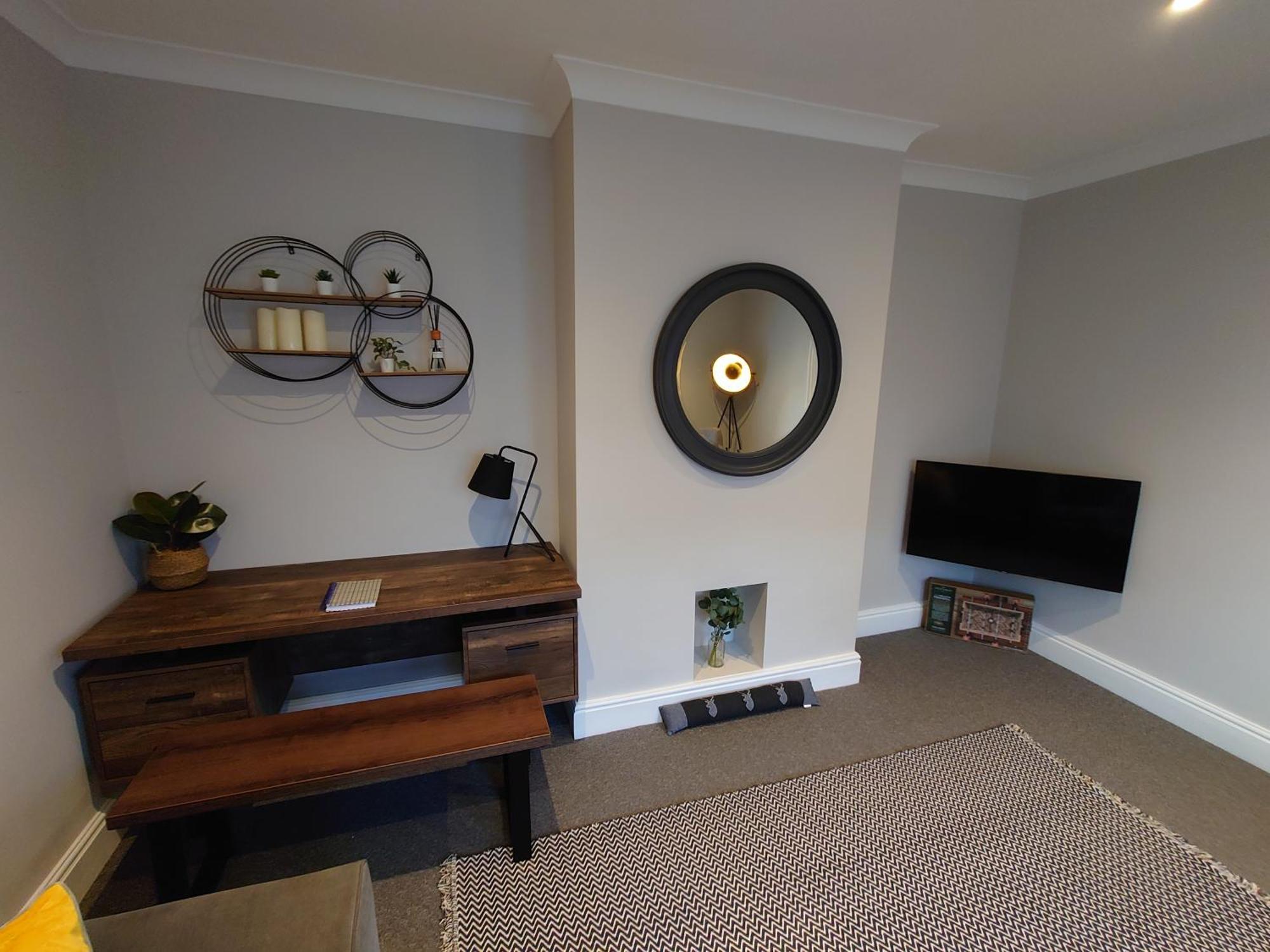 Newly Renovated 2-Bed Bungalow Bath Luaran gambar